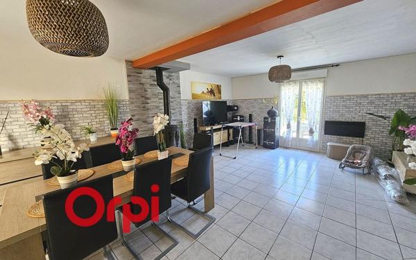 Maison à vendre    6 pièces •  Thiberville