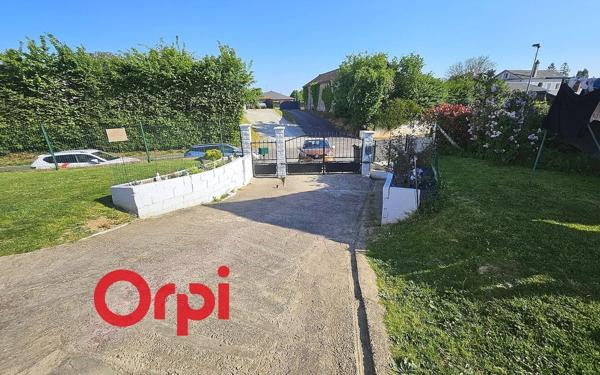 Maison à vendre    6 pièces •  Thiberville