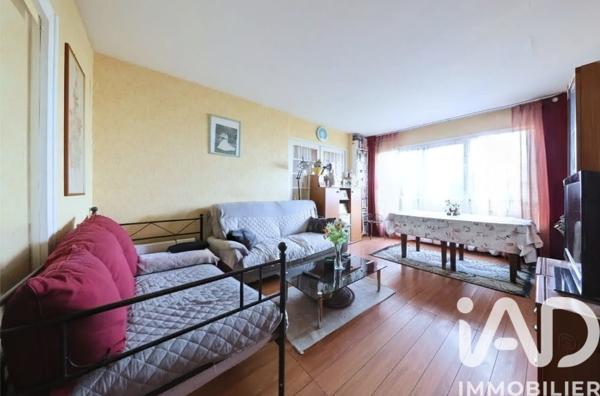 Appartement à vendre 4 pièces 78 m² Évry-Courcouronnes