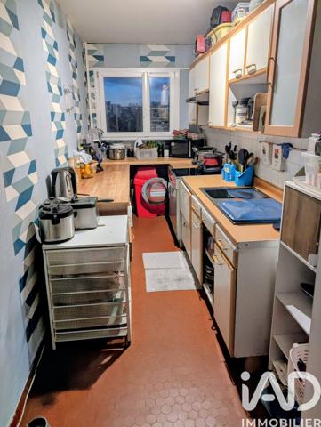 Appartement à vendre 4 pièces 78 m² Évry-Courcouronnes