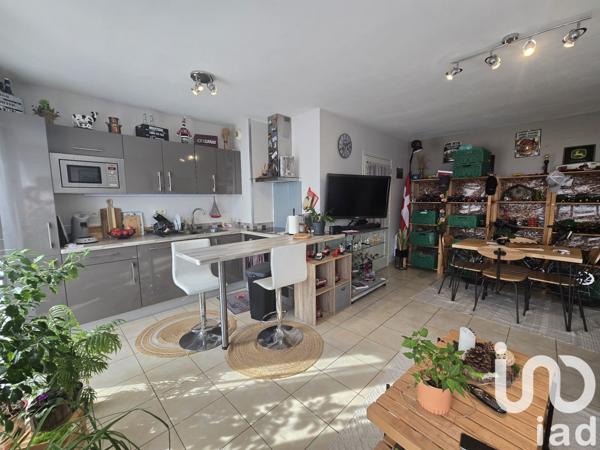Appartement à vendre 2 pièces 45 m² Le Plessis-Belleville