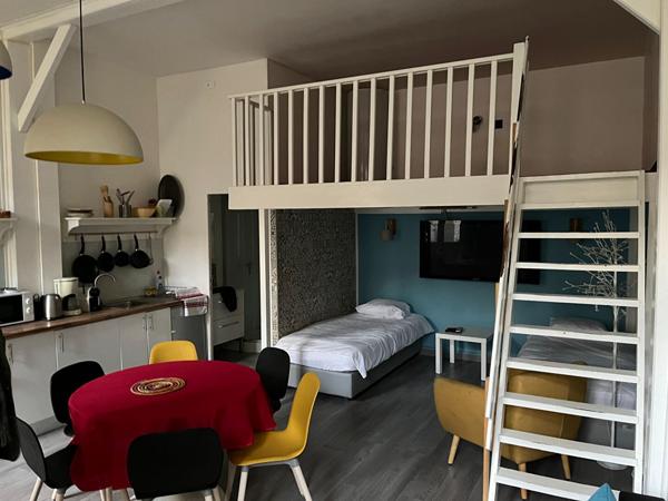 Location appartement 2 pièces Dunkerque