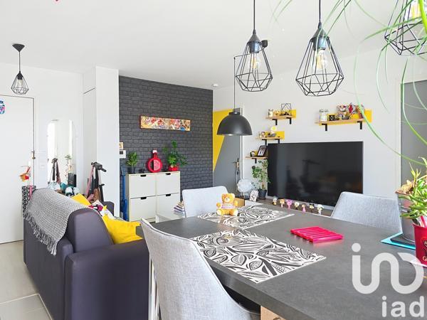 Appartement à vendre 2 pièces 38 m² Vitry-sur-Seine