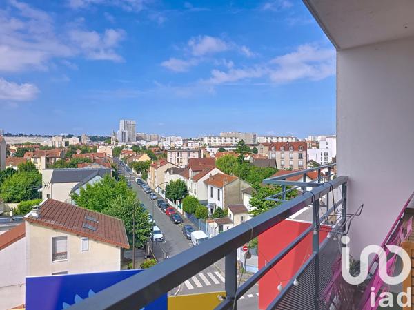 Appartement à vendre 2 pièces 38 m² Vitry-sur-Seine