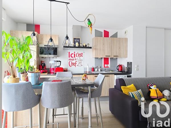 Appartement à vendre 2 pièces 38 m² Vitry-sur-Seine