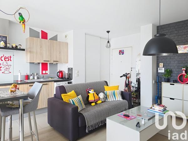 Appartement à vendre 2 pièces 38 m² Vitry-sur-Seine