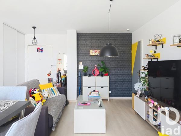 Appartement à vendre 2 pièces 38 m² Vitry-sur-Seine