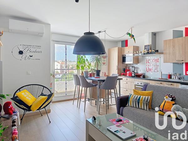 Appartement à vendre 2 pièces 38 m² Vitry-sur-Seine