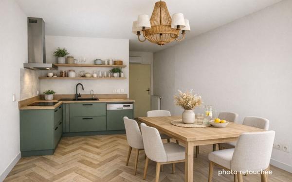 Appartement à vendre    2 pièces • 41,39 m2 Feyzin