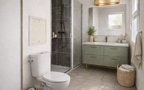 Appartement à vendre    2 pièces • 41,39 m2 Feyzin