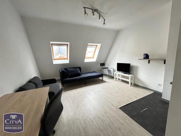 Appartement à vendre 1 pièce 18.39m² Le Mans (72000)