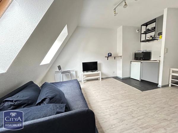 Appartement à vendre 1 pièce 18.39m² Le Mans (72000)