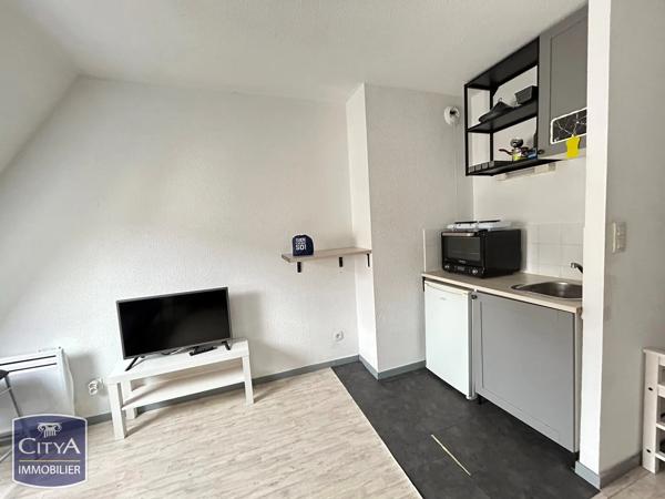 Appartement à vendre 1 pièce 18.39m² Le Mans (72000)