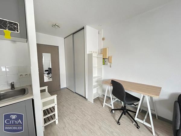Appartement à vendre 1 pièce 18.39m² Le Mans (72000)