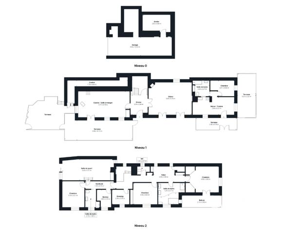 Maison à vendre 8 pièces 213 m² Menton