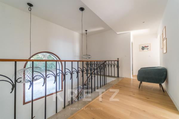 Exceptionnelle rénovation avec vue mer