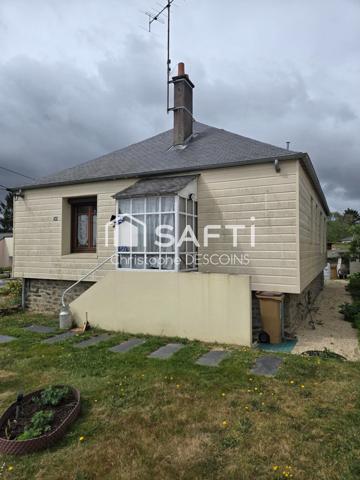 Pavillon 110 m² – Quartier très recherché – Mayenne