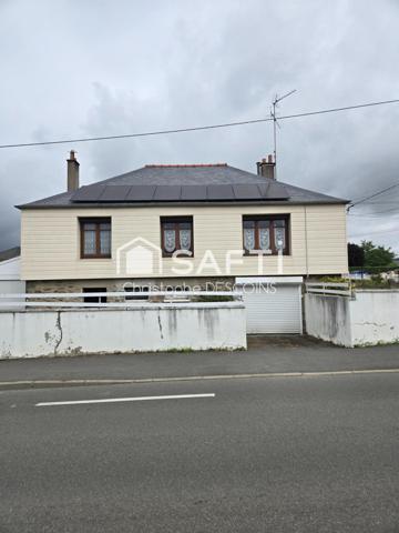 Pavillon 110 m² – Quartier très recherché – Mayenne