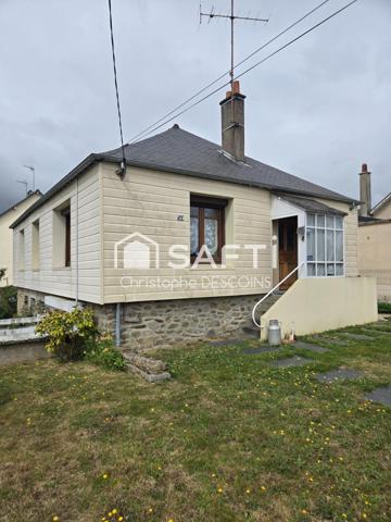 Pavillon 110 m² – Quartier très recherché – Mayenne