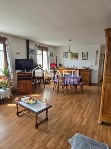 Pavillon 110 m² – Quartier très recherché – Mayenne