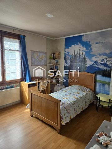 Pavillon 110 m² – Quartier très recherché – Mayenne