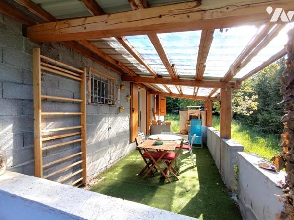 Vente Pavillon T3 + garage à Montclar