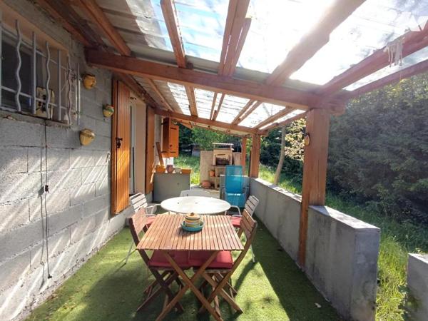 Vente Pavillon T3 + garage à Montclar