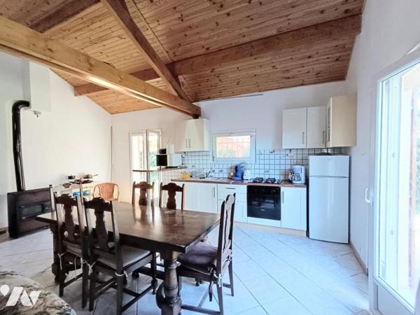 Vente Pavillon T3 + garage à Montclar