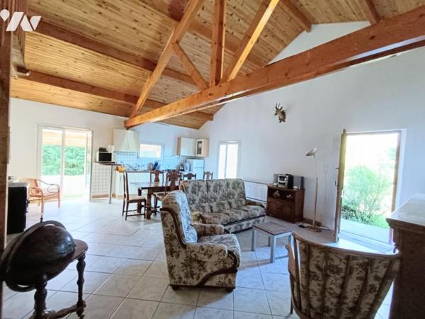 Vente Pavillon T3 + garage à Montclar