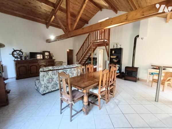 Vente Pavillon T3 + garage à Montclar