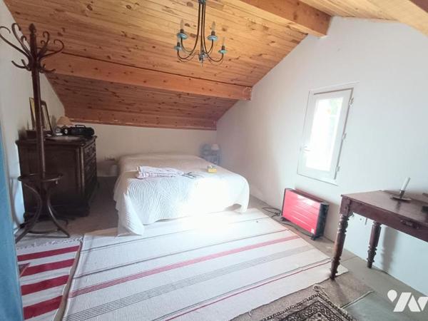 Vente Pavillon T3 + garage à Montclar