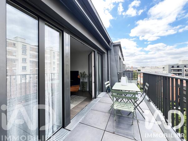 Appartement à vendre 3 pièces 60 m² Puteaux