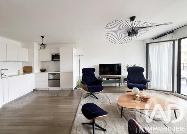 Appartement à vendre 3 pièces 60 m² Puteaux