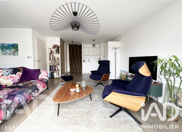 Appartement à vendre 3 pièces 60 m² Puteaux