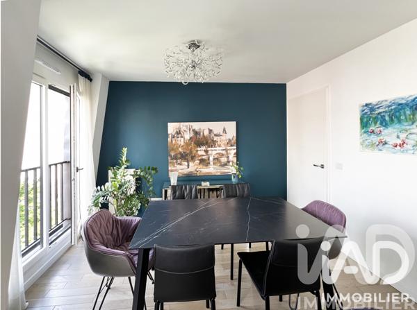 Appartement à vendre 3 pièces 60 m² Puteaux