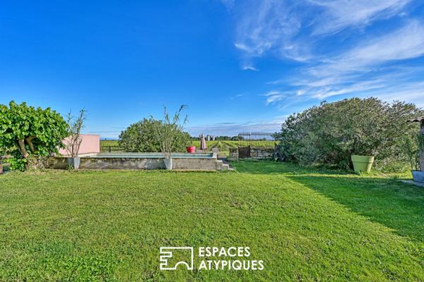 Mas Contemporain au Coeur des Vignes