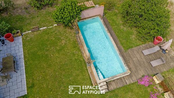 Mas Contemporain au Coeur des Vignes