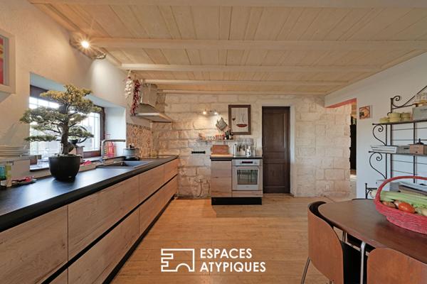 Mas Contemporain au Coeur des Vignes