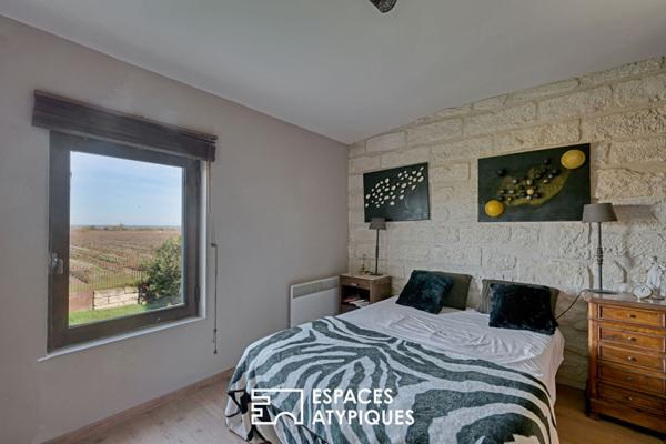 Mas Contemporain au Coeur des Vignes