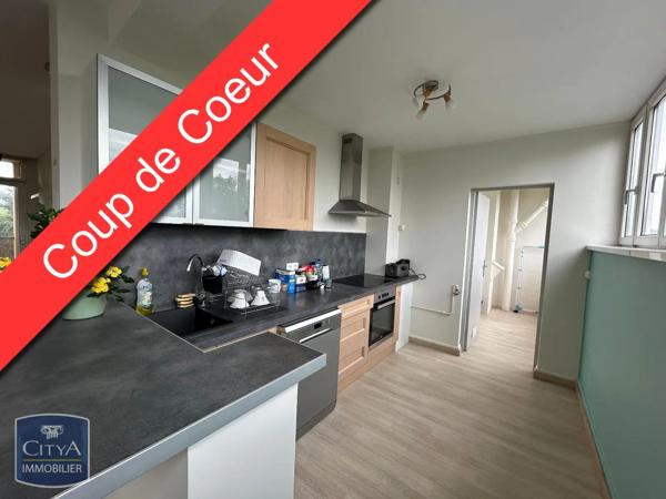 Appartement à louer 4 pièces 89.06m² Sedan (08200)