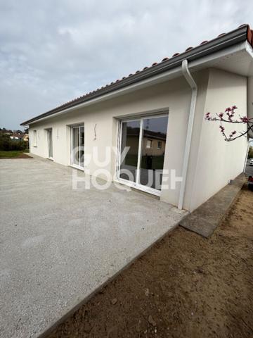 Maison neuve T5 SAUGNAC ET CAMBRAN