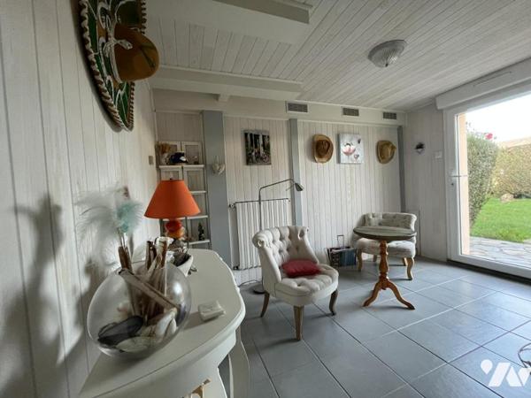 Maison élevée sur Sous-Sol 