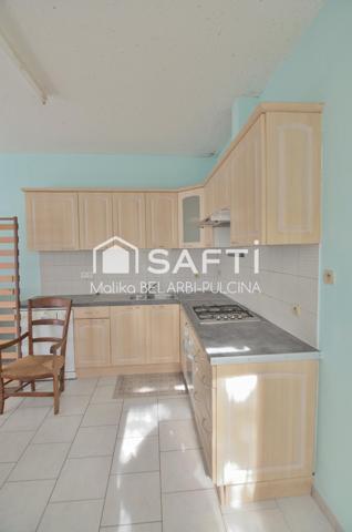 2133m² de terrain arboré, deux garages