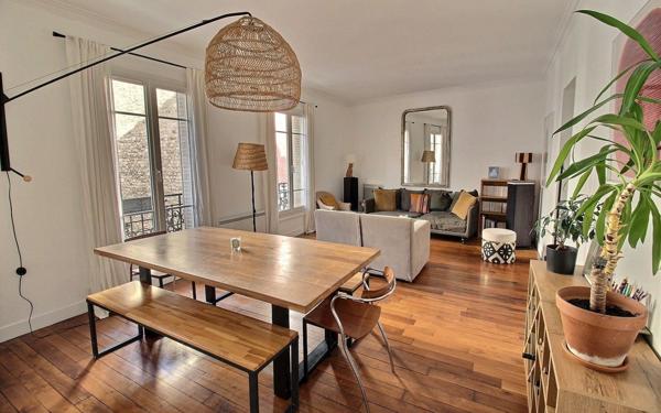 Appartement à vendre    3 pièces • 72 m2 Clichy