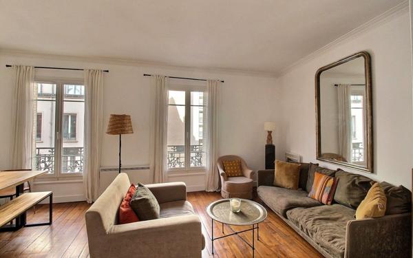 Appartement à vendre    3 pièces • 72 m2 Clichy