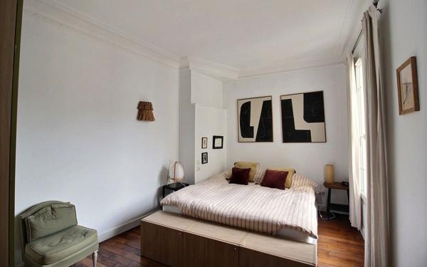 Appartement à vendre    3 pièces • 72 m2 Clichy