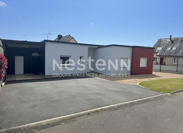 À vendre - Maison de plain-pied à Trémuson