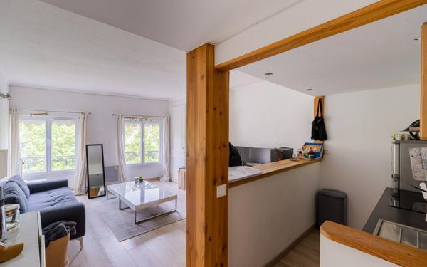 Appartement à vendre    2 pièces • 40,20 m2 Lyon 6