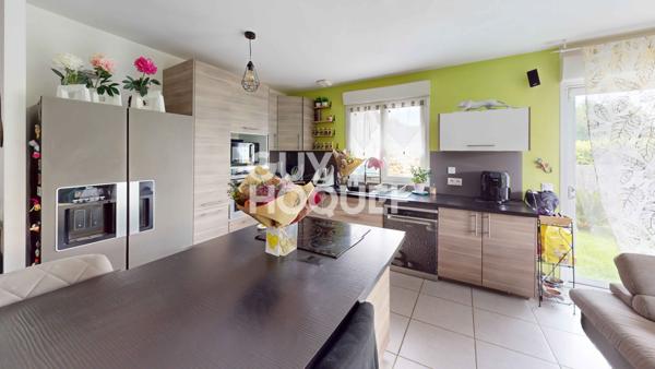 MAISON À VENDRE DE 4 PIÈCES DE 86,57 M²