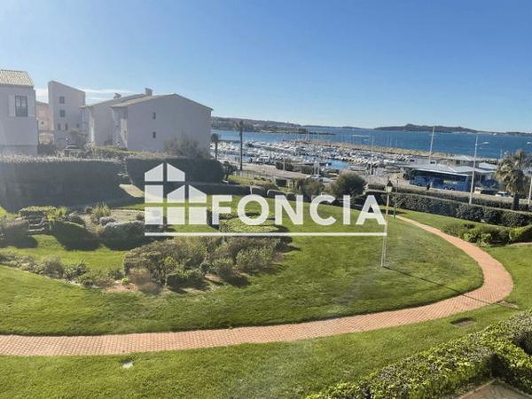 À vendre Appartement 2 pièces 28 m² - Six-fours-les-plages 83140